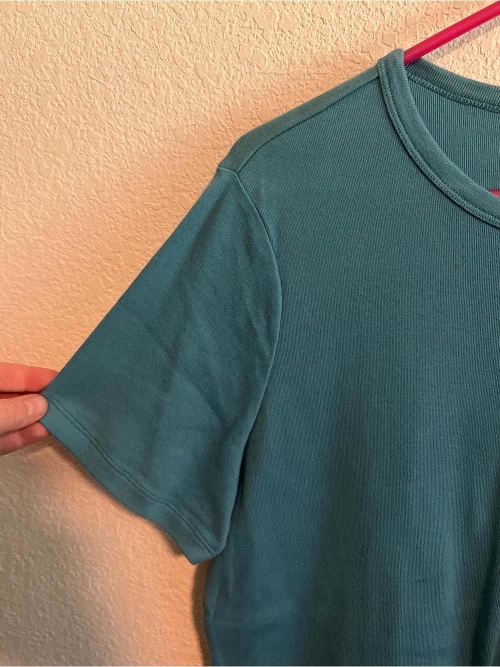 Pendleton Teal Short Sleeve Logo Tee Size Large - Picture 3 of 6